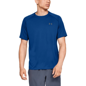 Men's Under Armour Tech 2.0 T-Shirt Small Royal