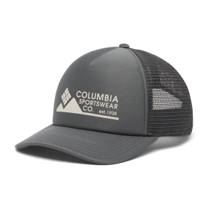 Men's Columbia Camp Break Foam Trucker Snapback Hat One Size Shark