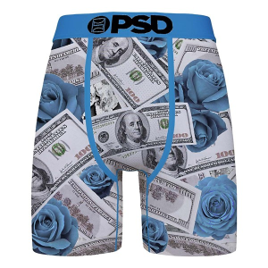 Men's PSD Money Boxer Briefs Underwear Large Powder Rose