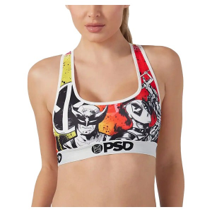 Women's PSD & Wolverine Holy Snikt Sports Bra XSmall Deadpool