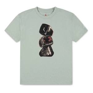 Kids' Jordan Ring Stack T-Shirt Medium Seafoam