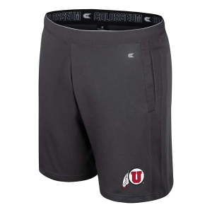 Utah Utes Colosseum Forget Shorts Small Charcoal