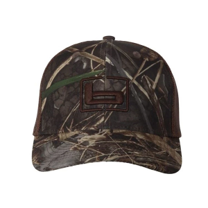Men's Banded Trucker Camo Hunting Adjustable Hat One Size Realtree MAX-7