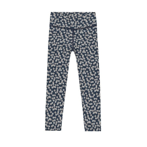 Rylee + Cru Basic Leggings Toddler 2/3T Blue Foral Indigo
