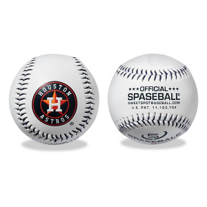 Sweetspot Baseball Houston Astros MLB Spaseball 2pk