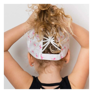Girls' Vimhue Goddess Fitted Cap One Size Flamingo