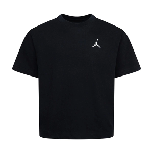 Girls' Jordan Brooklyn Essentials T-Shirt Medium Black