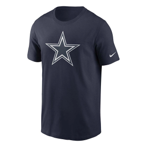 Dallas Cowboys Nike Essential Logo T-Shirt Small Navy