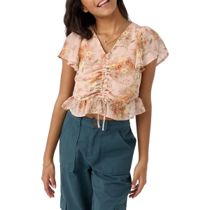 Girls' O'Neill May Blouse Medium Rose Dust