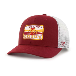 Iowa State Cyclones 47 Brand Drifter Trucker Adjustable Hat One Size Red