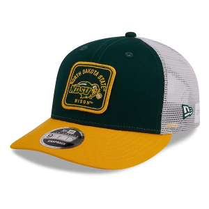 North Dakota State Bison New Era 950 Squared Adjustable Hat One Size Forest