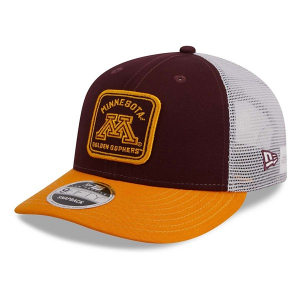 Minnesota Golden Gophers New Era 950 Squared Adjustable Hat One Size Maroon