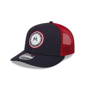Minnesota Twins New Era 2024 Gameday Patch 9Fifty Snapback Hat One Size Navy