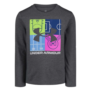 Boys' Under Armour Multisport Long Sleeve T-Shirt Toddler 2T Castlerock