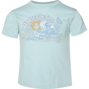 Girls' Billabong Choppy Waters T-Shirt XSmall Blue Dusk