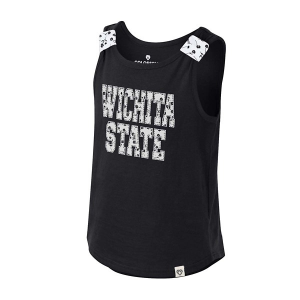 Colosseum Girls' Wichita State Shockers Joyce Tank Top