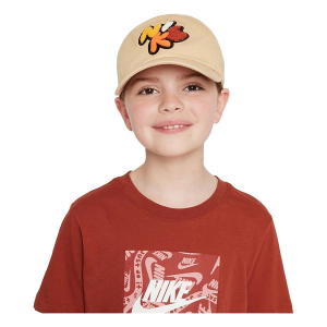 Girls' Nike Club Bubble Adjustable Hat One Size Sesame