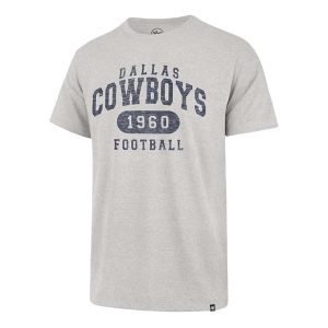 Dallas Cowboys 47 Brand Model Arch T-Shirt Medium Grey Heather