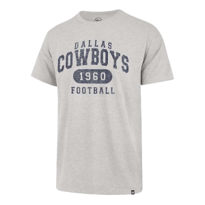 Dallas Cowboys 47 Brand Model Arch T-Shirt 2XLarge Grey Heather