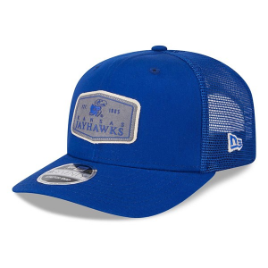 Kansas Jayhawks New Era 970SS Label Adjustable Hat One Size Royal
