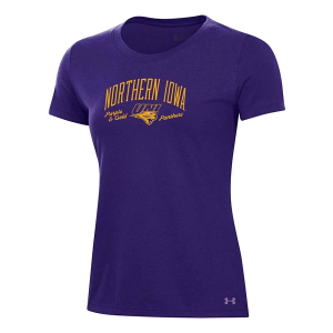 Under Armour Women's Northern Iowa Panthers Cardigan T-Shirt