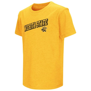 Wichita State Shockers Colosseum Tiberius 2 Kids' T-Shirt Medium Gold