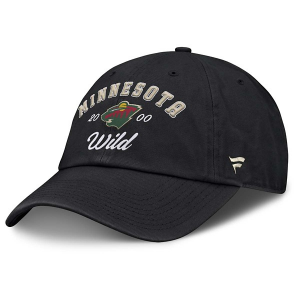 Minnesota Wild Women's Fanatics Dasher Adjustable Hat One Size Black