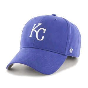 Kids' Kansas City Royals 47 Brand MVP Adjustable Hat One Size Royal