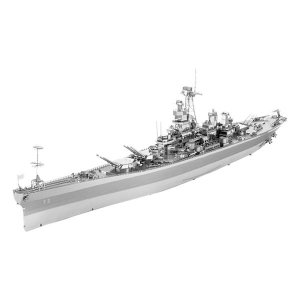 Metal Earth IconX: USS Missouri 3D Ship Building Kit