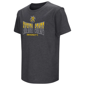 Wichita State Shockers Colosseum Tiberius Kids' T-Shirt Large Black