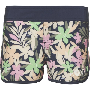 Girls' Roxy Good Waves Only Swim Boardshorts 2XLarge Naval Academy