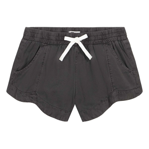 Girls' Billabong Mad for You Solid Shorts Small Black Sand