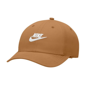 Boys' Nike Club Adjustable Hat One Size Flax/White
