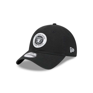 Las Vegas Raiders New Era 2024 Sideline 9Twenty Adjustable Hat One Size Black