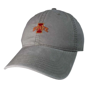 Iowa State Cyclones Legacy Athletic Women's Terra Adjustable Hat One Size Storm Grey Heather