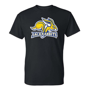 South Dakota State Jackrabbits CI Sport Team Logo T-Shirt 3XLarge Black