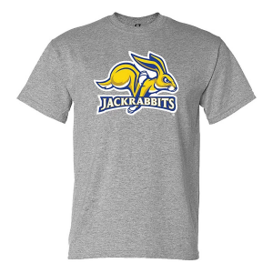 South Dakota State Jackrabbits CI Sport Team Logo T-Shirt 3XLarge Heather Grey