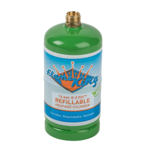 Flame King 1 Lb Refillable Cylinder