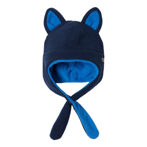 Boys' Columbia Tiny Animal II Beanie Toddler One Size Collegiate Navy/Bright Indigo