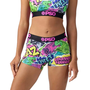 Women's PSD Looney Money Boy Shorts Underwear Large Multi