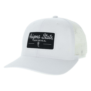 Arizona State Sun Devils Legacy Birch Adjustable Hat One Size Light Grey