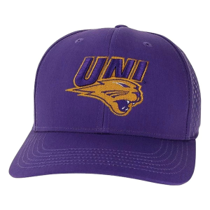 Northern Iowa Panthers Legacy Melon Adjustable Hat Purple