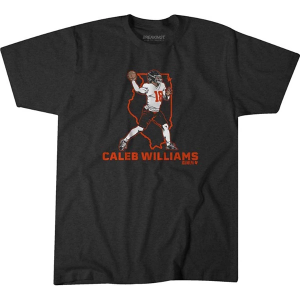 BreakingT Caleb Williams Illinois T-Shirt