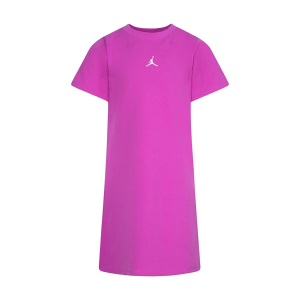 Girls' Jordan Brooklyn Midi Shirt Dress Medium Fire Pink