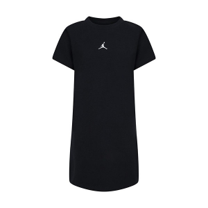 Girls' Jordan Brooklyn Midi Shirt Dress Medium Black
