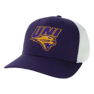 Northern Iowa Panthers Legacy Dime Arch Adjustable Hat One Size Purple/White