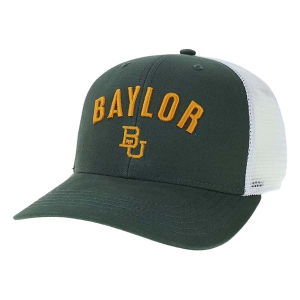 Baylor Bears Legacy Dime Arch Adjustable Hat One Size Green/White