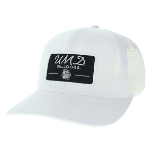Minnesota Duluth Bulldogs Legacy Birch Adjustable Hat One Size White