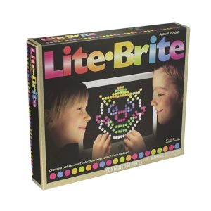 Basic Fun Lite Brite Magic Screen