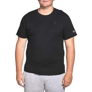 Men's Champion Classic Jersey T-Shirt Small Black